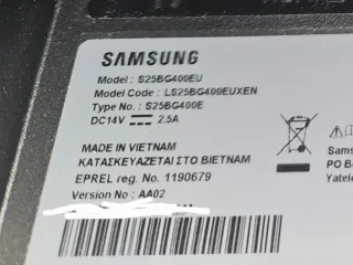 Monitor IPS Samsung G40 24 pulgadas
