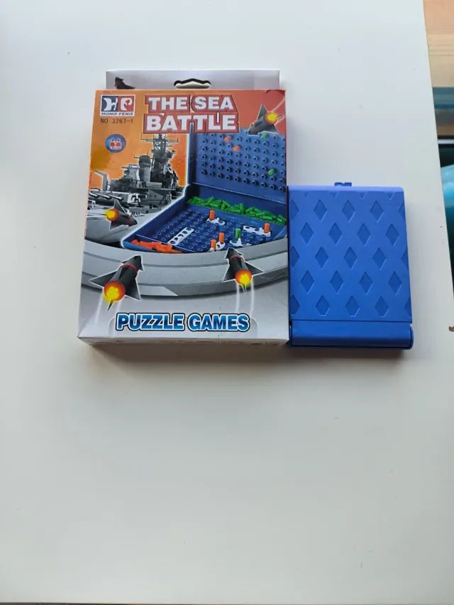 Juego de mesa The Sea Battle
