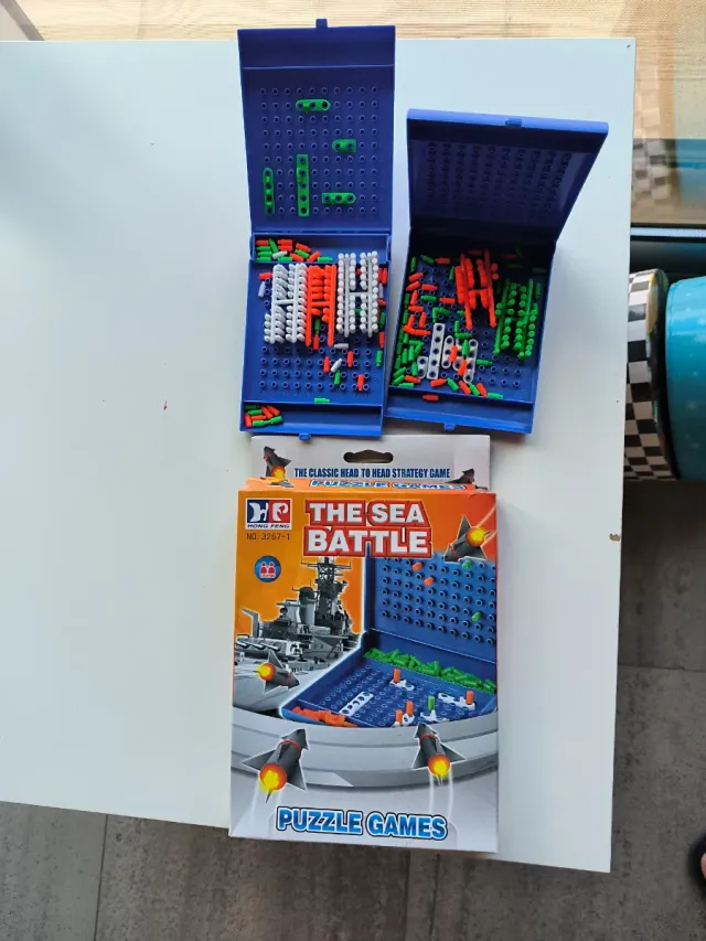 Juego de mesa The Sea Battle