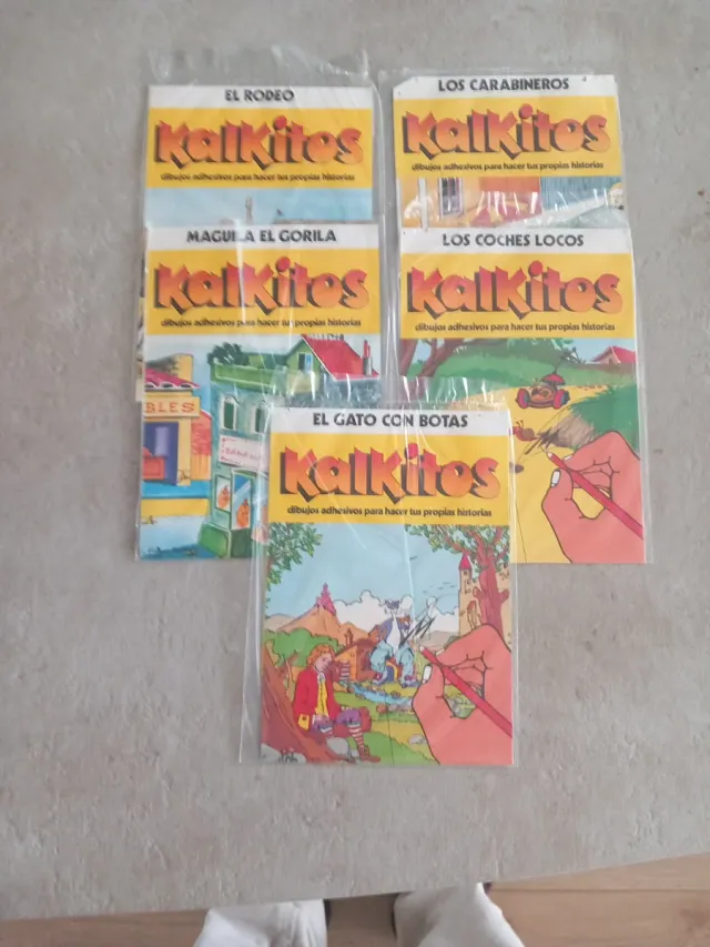 5 confezioni Kalkitos sigillate