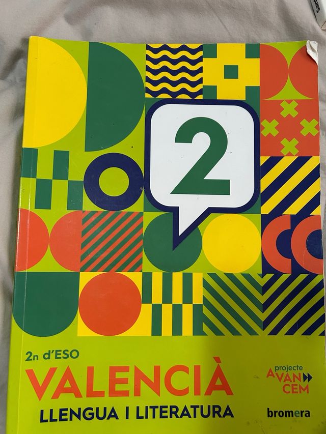 lengua y literatura segundo de la eso