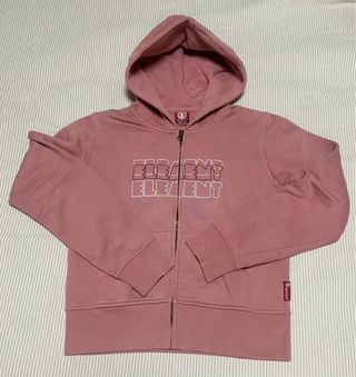 Sudadera Element chica rosa talla M
