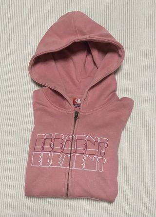 Sudadera Element chica rosa talla M