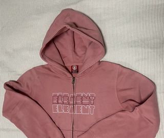 Sudadera Element chica rosa talla M