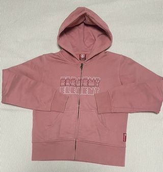 Sudadera Element chica rosa talla M