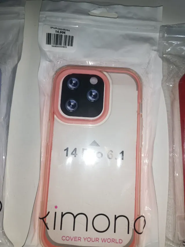 Lotto di 8 nuovissime custodie per iPhone 14