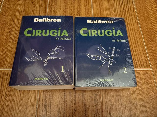 Libro de cirugía Balibrea 2 tomos (tapa blanda)