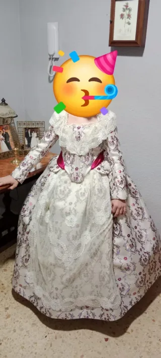 Traje Fallera Niña 10-11 Años
