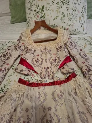 Traje Fallera Niña 10-11 Años