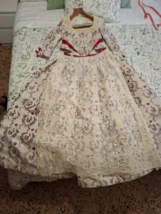 Traje Fallera Niña 10-11 Años