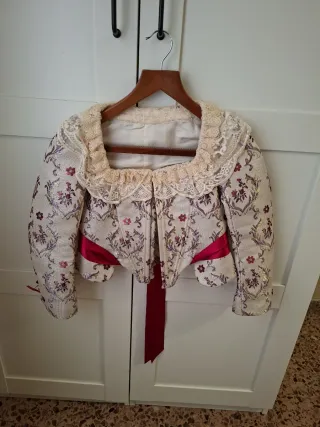 Traje Fallera Niña 10-11 Años