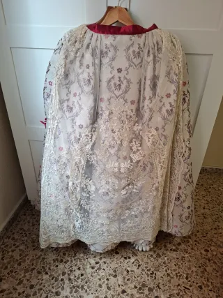 Traje Fallera Niña 10-11 Años