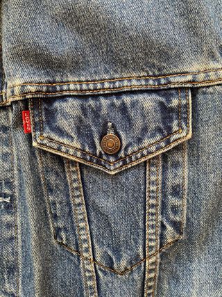 Cazadora Vaquera Levi's Azul