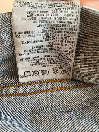 Cazadora Vaquera Levi's Azul