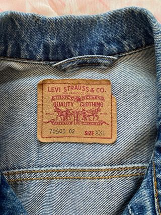 Cazadora Vaquera Levi's Azul