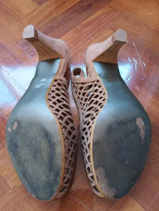 Zapatos marrones