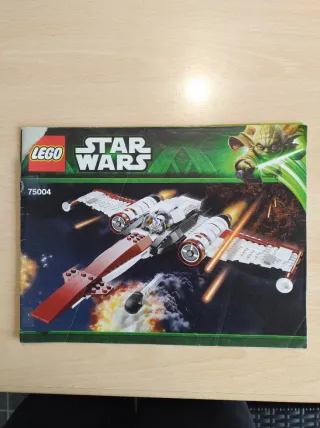 Istruzioni Lego Star Wars 75004