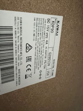 Piano Digital Kawai KDP90
