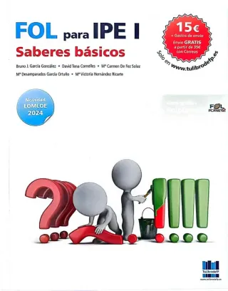 Libro IPE I 25 para ciclos formativos deFP DIGITAL
