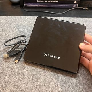 Grabadora Transcend Slim Portable DVD Writer