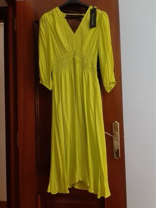 Vestido invitada fiesta midi