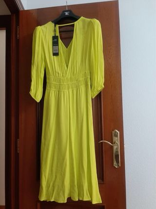 Vestido invitada fiesta midi