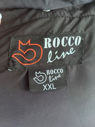 Chaqueta de moto para mujer talla XXL. 