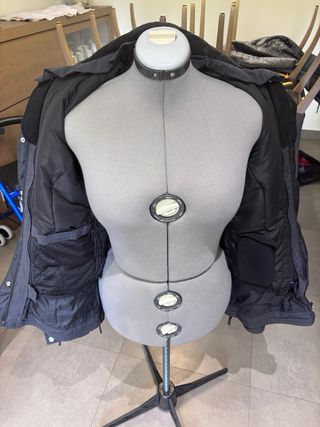 Chaqueta de moto para mujer talla XXL. 