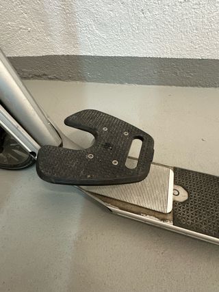 Patinete Oxelo con soporte para niño