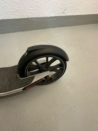 Patinete Oxelo con soporte para niño