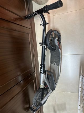 Patinete Oxelo con soporte para niño