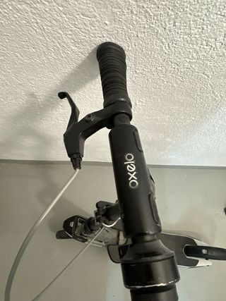 Patinete Oxelo con soporte para niño