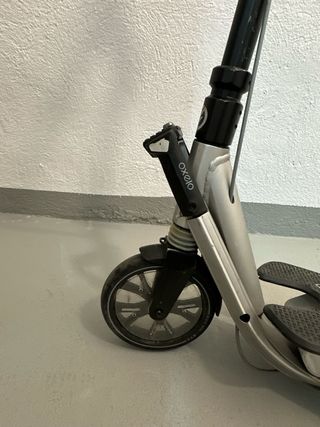 Patinete Oxelo con soporte para niño