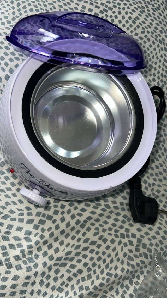 Calentador de cera Pro-Wax100 Morado/Blanco