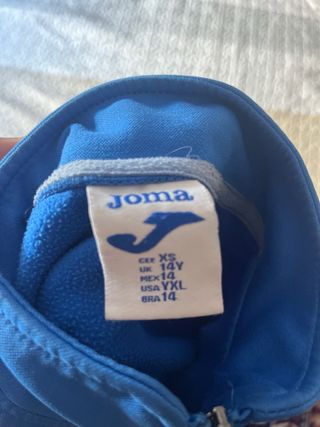 Sudadera Joma C.E Sant Adria 2020 Azul