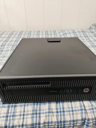 Ordenador HP EliteDesk 800 G1 i5-4690T