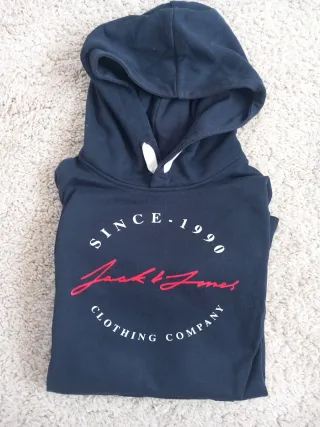 Sudadera Jack & Jones Azul