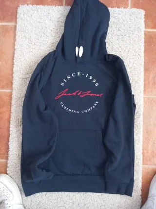 Sudadera Jack & Jones Azul