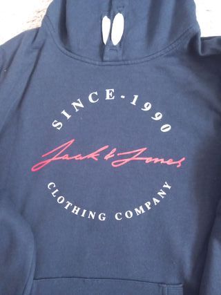 Sudadera Jack & Jones Azul