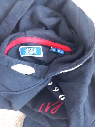 Sudadera Jack & Jones Azul