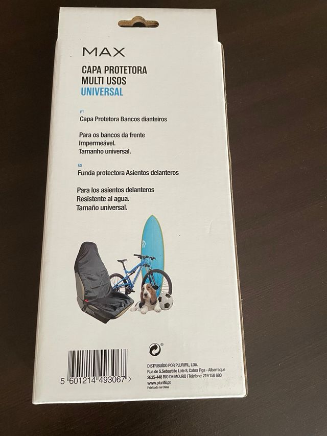 Capa Protetora MAX Multiusos Universal