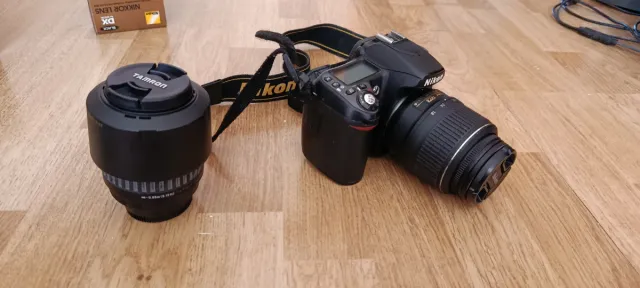 Cámara Nikon D80 Kit AF-S DX 18-55 VR