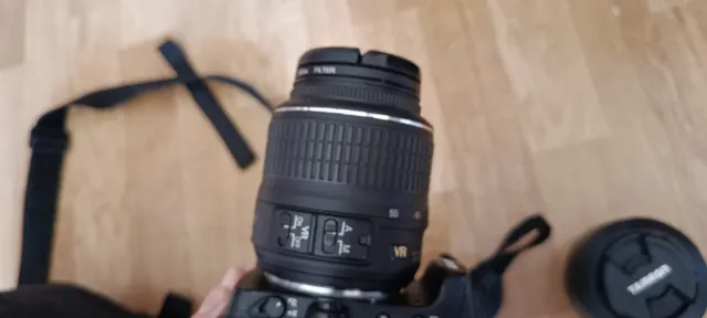 Cámara Nikon D80 Kit AF-S DX 18-55 VR