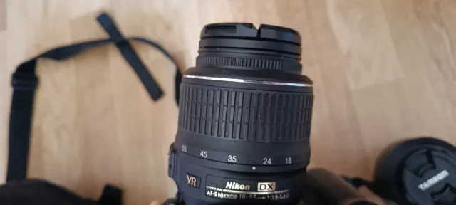 Cámara Nikon D80 Kit AF-S DX 18-55 VR