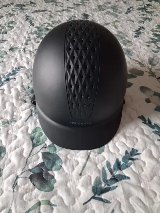 Casco Hípica Fouganza Talla 54
