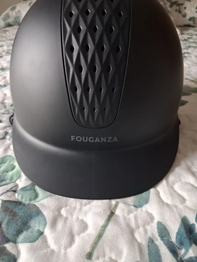Casco Hípica Fouganza Talla 54
