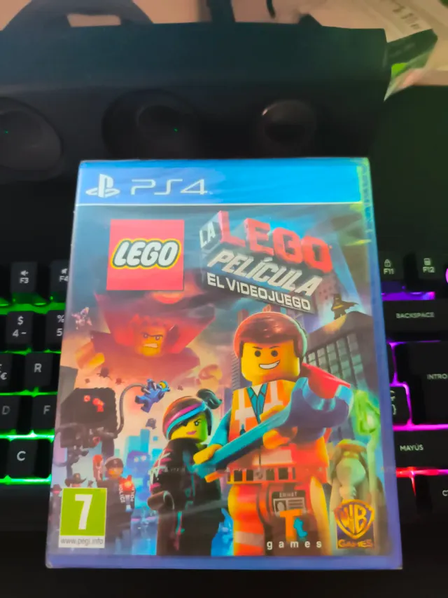 LEGO The Movie Videogame PS4 Nuevo Precintado🇪🇦