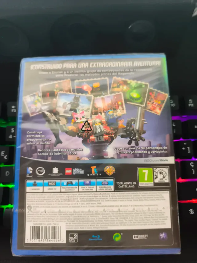 LEGO The Movie Videogame PS4 Nuevo Precintado🇪🇦