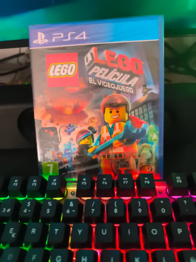 LEGO The Movie Videogame PS4 Nuevo Precintado🇪🇦