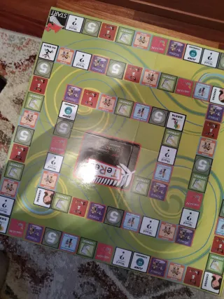 Juego de mesa educativo para aprender inglés